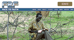 Desktop Screenshot of face2faith.org