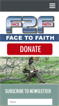 Mobile Screenshot of face2faith.org