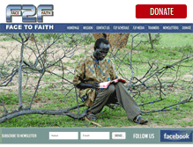 Tablet Screenshot of face2faith.org